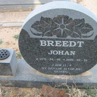 BREEDT Johan 1970-2000