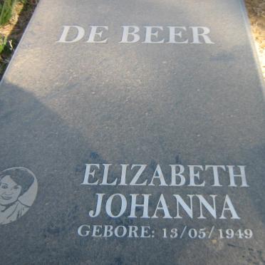 BEER Elizabeth Johanna, de 1949-