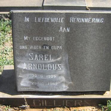 CILLIERS Sarel Arnoldus 1905-1982
