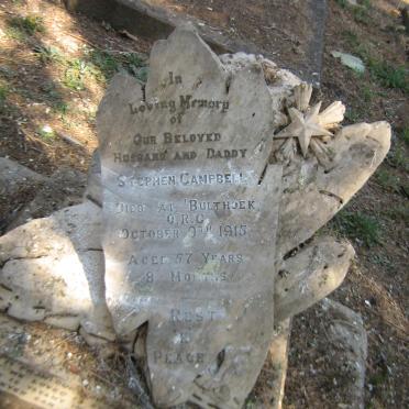 CAMPBELL Stephen -1915