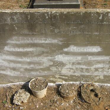 CLAASSENS Arie Willem 1892-1959 &amp; Huibrecht Elizabeth 1894-1971