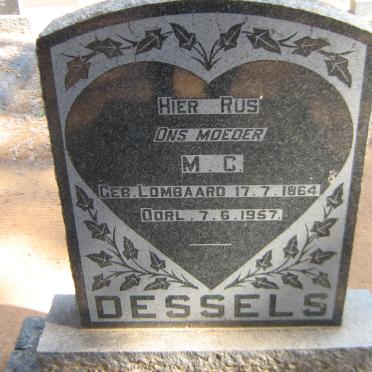 DESSELS M.C. nee LOMBAARD 1864-1957
