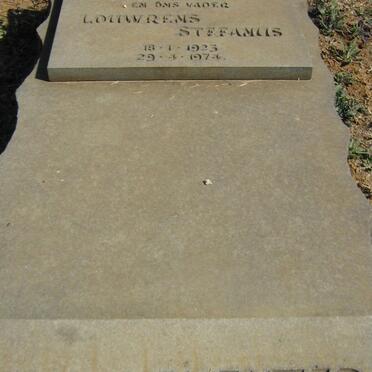 DEVENTER Louwrens Stefanus, van 1923-1974