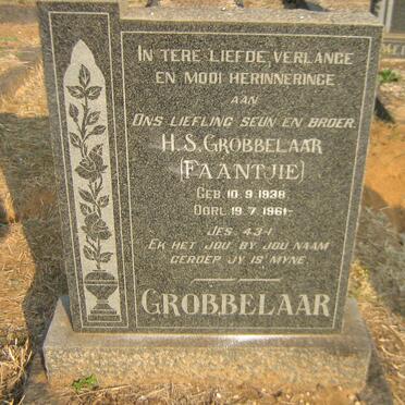 GROBBELAAR H.S. 1938-1961