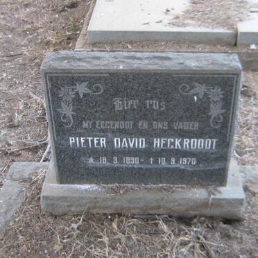 HECKROODT Pieter David 1890-1970