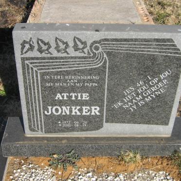 JONKER Attie 1972-2010