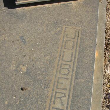 JOUBERT Barend Johannes Charles 1921-1985