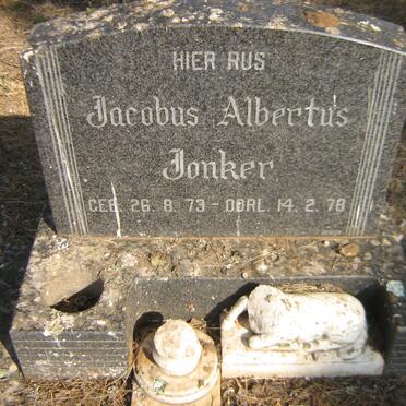 JONKER Jacobus Albertus 1973-1978