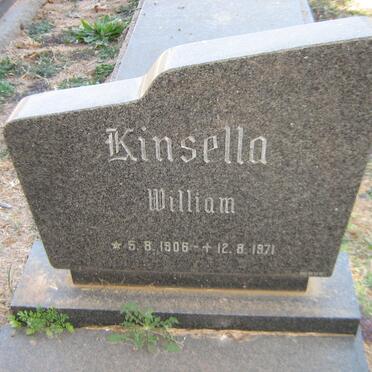 KINSELLA William 1906-1971