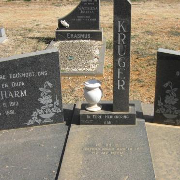 KRUGER Jan Harm 1913-1991 &amp; Catharina Johanna HATTINGH 1915-1995