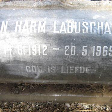 LABUSCHAGNE Jan Harm 1912-1969