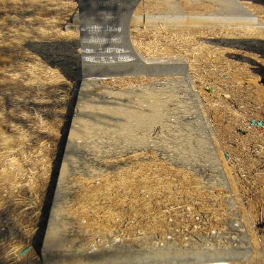 LINDE Nicolaas Johannes, van der 1924-1965