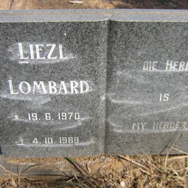 LOMBARD Liezl 1970-1989