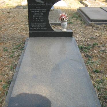 MEIRING Joseph Hendrik 1925-1974