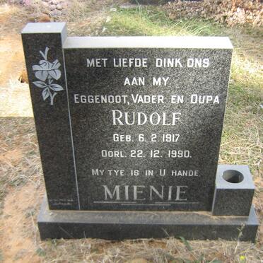 MIENIE Rudolf 1917-1990