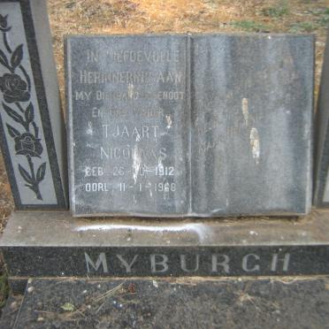 MYBURGH Tjaart Nicolaas 1912-1968