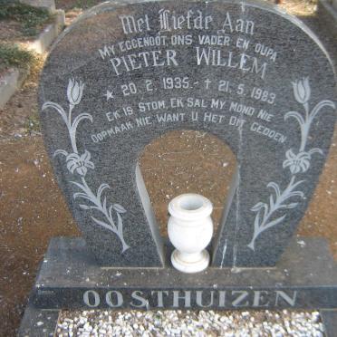 OOSTHUIZEN Pieter Willem 1935-1983