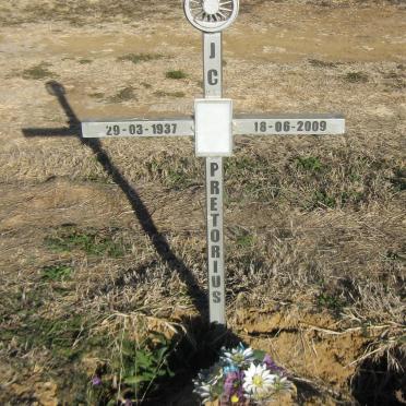 PRETORIUS J.C. 1937-2009