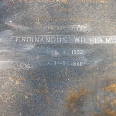 POTGIETER Ferdinandus Wilhelmus 1892 - 1968 en Louisa Maria 1896 - 1981 1_