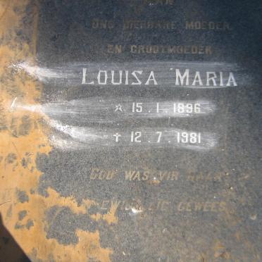 POTGIETER Ferdinandus Wilhelmus 1892 - 1968 en Louisa Maria 1896 - 1981 3_