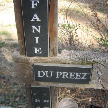 PREEZ Fanie, du 1931-2002 &amp; Dora 1937- :: DE KOKER Petro 1961-