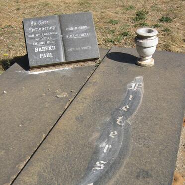 PIETERSE Barend Paul 1909-1977