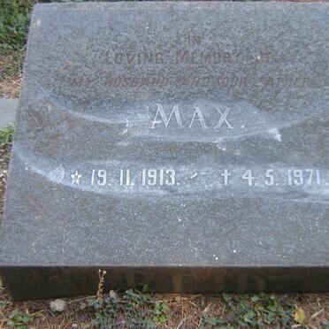 REID Max 1913-1971