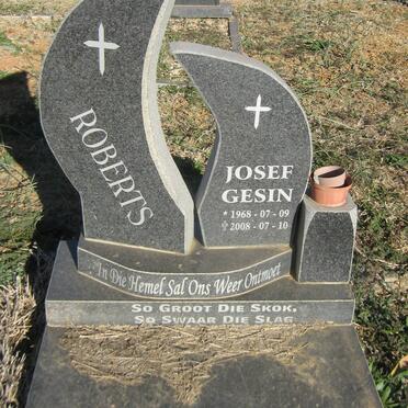 ROBERTS Josef Gesin 1968-2008