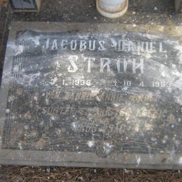 STRÖH Jacobus Daniël 1938-1983