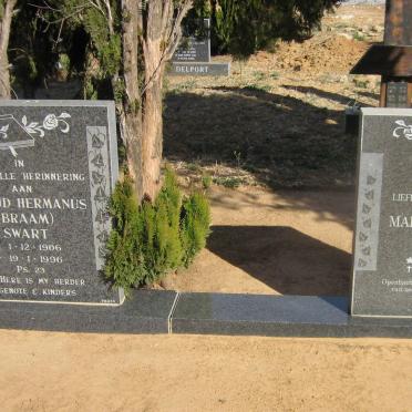SWART Barend Hermanus 1906-1996 &amp; Maria Elizabeth 1911-2001