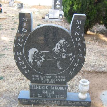 SMITH Hendrik Jakobus 1967-1998