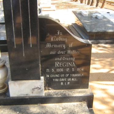 SHAHIM Jimmy Daniel 1896-1967 &amp; Regina 1906-1974