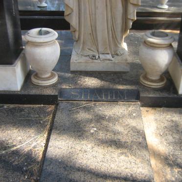 SHAHIM Jimmy Daniel 1896-1967 &amp; Regina 1906-1974