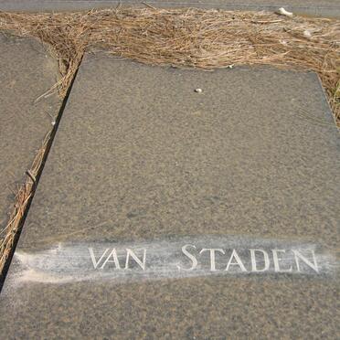 STADEN Jacobus Frederik, van 1882-1959 &amp; Elizabeth Magdalena Martina DU PLESSIS 1885-1953