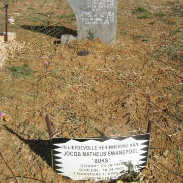 SWANEPOEL Jacob Matheus 1948-2000