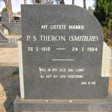 THERON P.S. 1918-1964