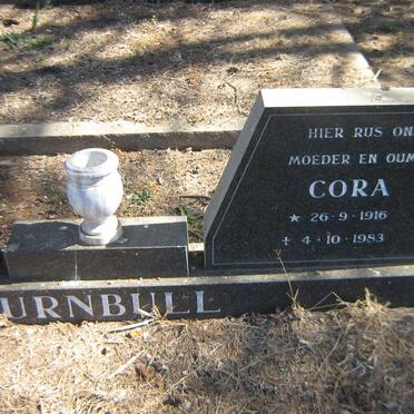 TURNBULL George 1909-1984 &amp; Cora 1916-1983