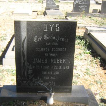 UYS James Robert 1912-1973