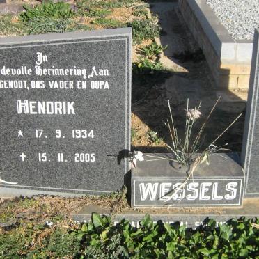 WESSELS Hendrik 1934-2005
