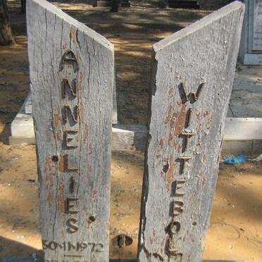 WITTEBOL Annelies 1972-2006