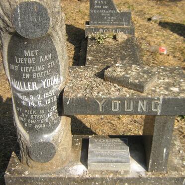 YOUNG Harry 1928-2007 &amp; Winnie 1931-1997 :: YOUNG Muller 1957-1970