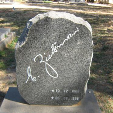 ZIETSMAN E. 1909-1998