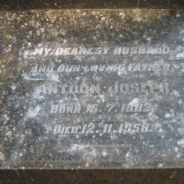 ZOGHBY Antoon Joseph 1882-1958 &amp; Saidie ADAMI 1898-1961