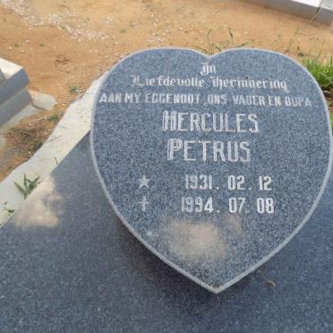 AUCAMP Hercules Petrus 1931-1994 &amp; Johanna Susanna 1938-