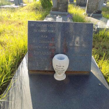 BEKKER Johannes Hendrik 1923-1975