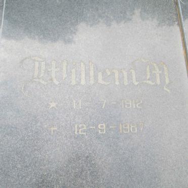 BEYERS Willem M. 1912-1987 &amp; Rebe M. NEL 1918-2012