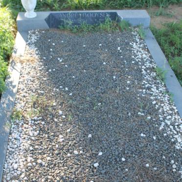 BOOYSEN André 1972-1991