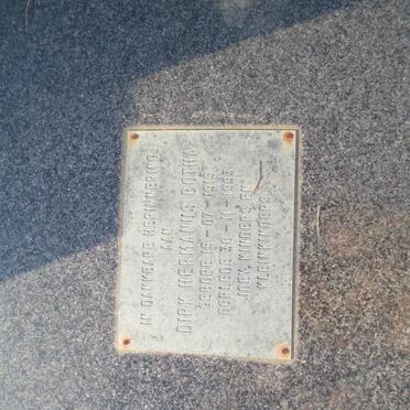 BOTHA Dirk Hermanus 1915-1993