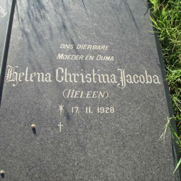 CRONJE Andries Johannes 1919-1992 &amp; Helena Christina Jacoba 1928-