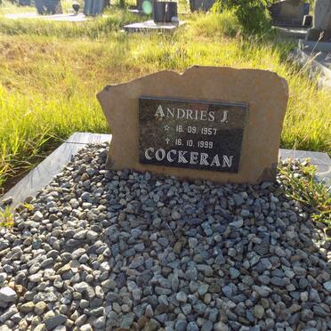 COCKERAN Andries J. 1957-1999